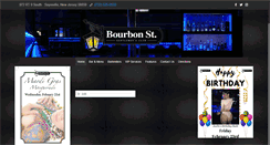 Desktop Screenshot of bourbonnj.com