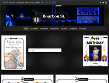 Tablet Screenshot of bourbonnj.com